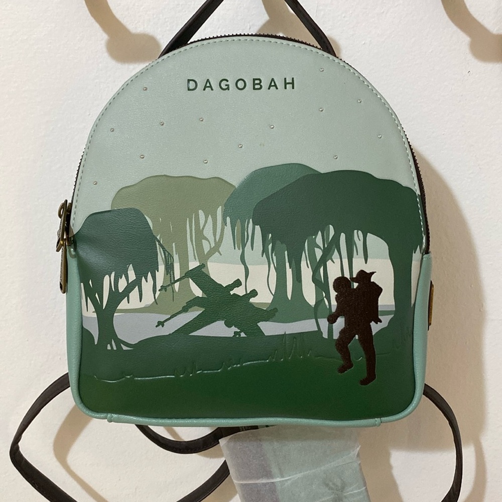 NWOT Loungefly Star Wars Dagobah mini backpack